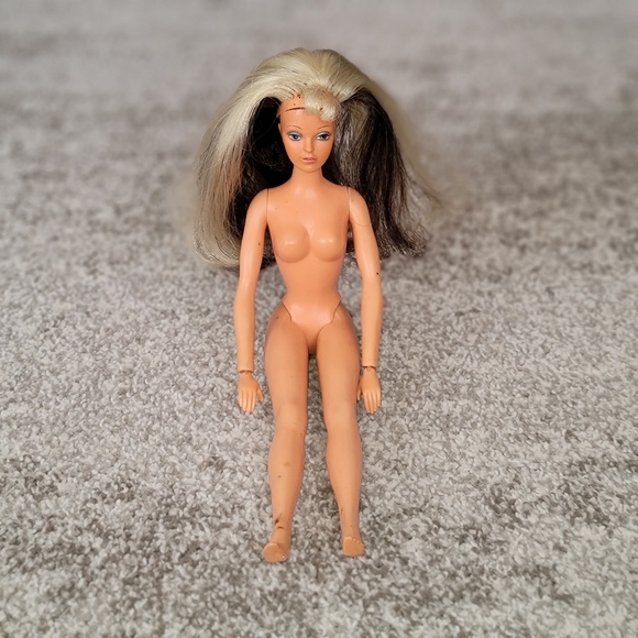 VTG 1975 IDEAL #1250-0 Tuesday Taylor Doll With Color Change Hair Light Dark - Picture 2 of 11